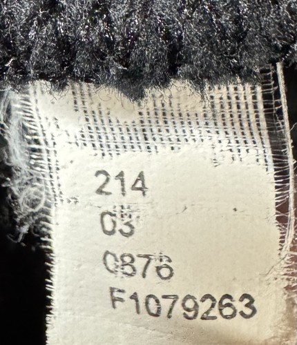 Champion Sweatpants Sz M Black Baggy Wide Leg Low Rise Drawstring Cotton-Blend - Picture 4 of 5