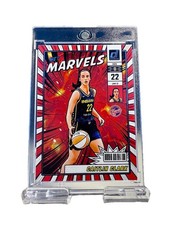 2025 Panini Donruss WNBA Net Marvels Caitlin Clark #19 Indiana Fever Basketball