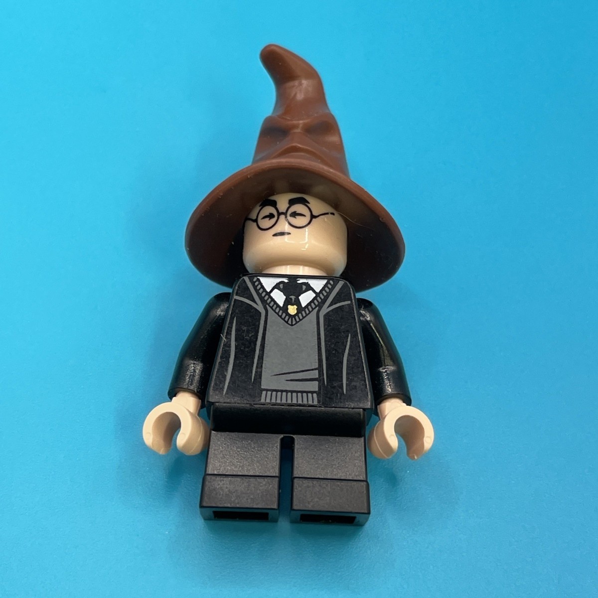 Lego Harry Potter Brown Sorting Hat Minifigure 76429 | eBay