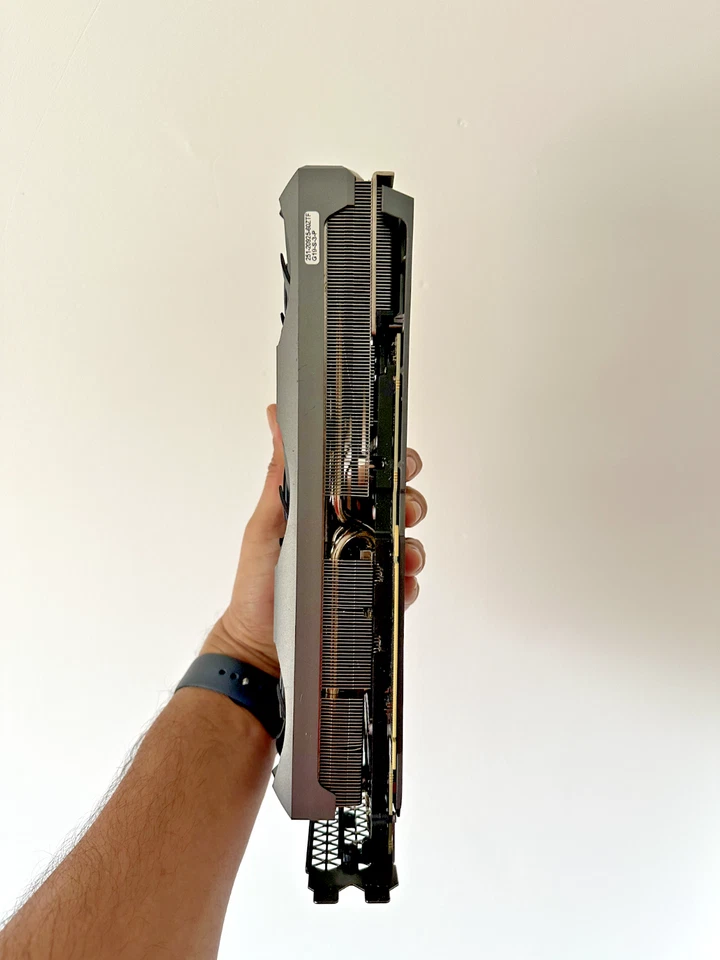 ZOTAC NVIDIA GeForce RTX 3080 10GB GDDR6X Graphics Card - Image 2 of 4