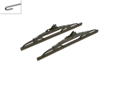 BOSCH Wischblatt Scheibenwischer Twin 3 397 118 801 280 für FIAT 500 VW SUZUKI
