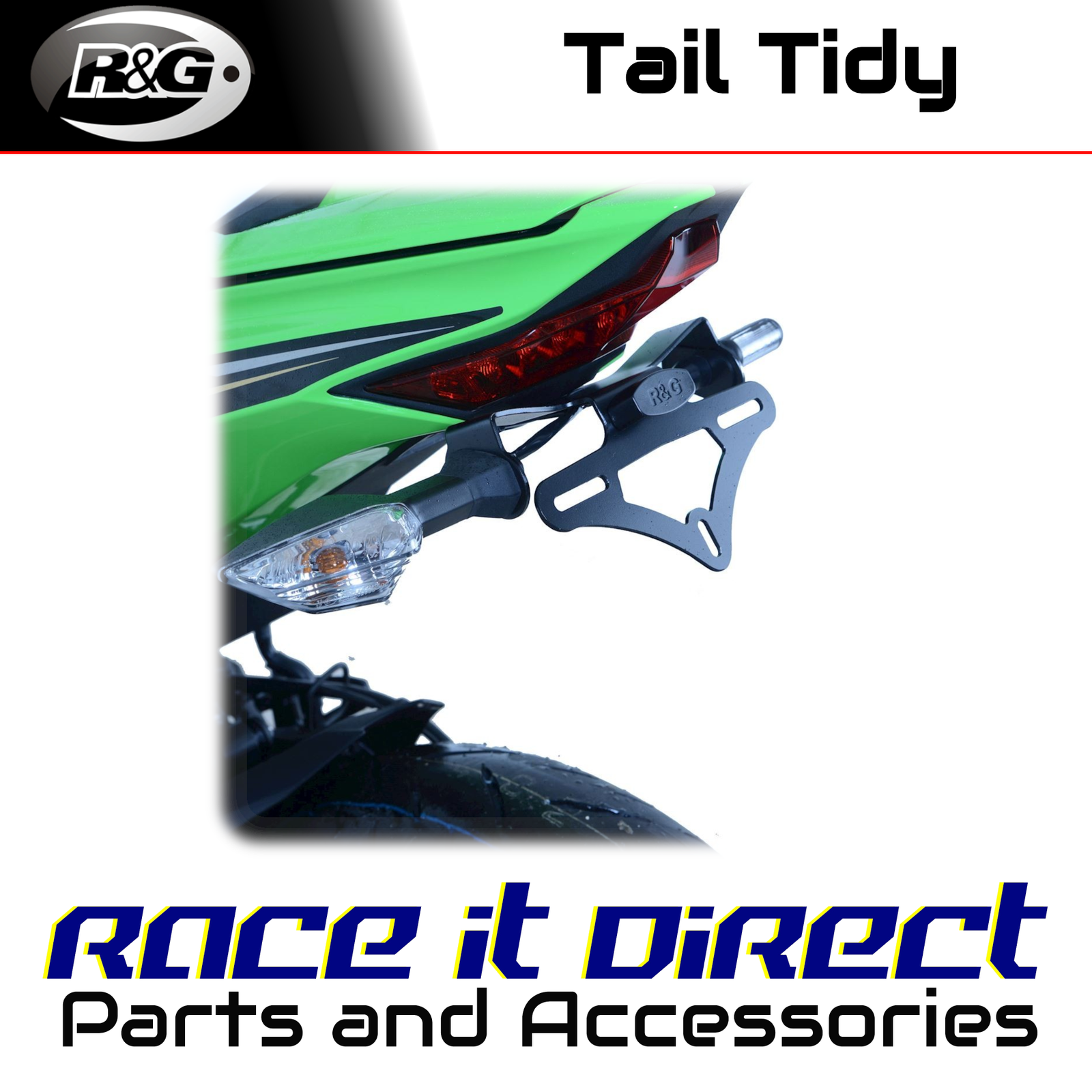 Tail Tidies for Kawasaki ZX-25R 2020 R&G