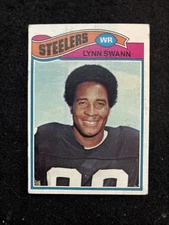 1977 TOPPS   # 195 LYNN SWANN   VGEX  C 5076
