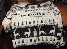 The Balvenie Distillery Christmas / Holiday Long Sleeve Shirt - Size L