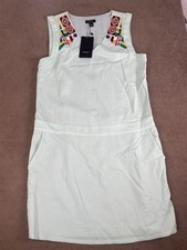 Color Block with pockets and Colorful art Size M