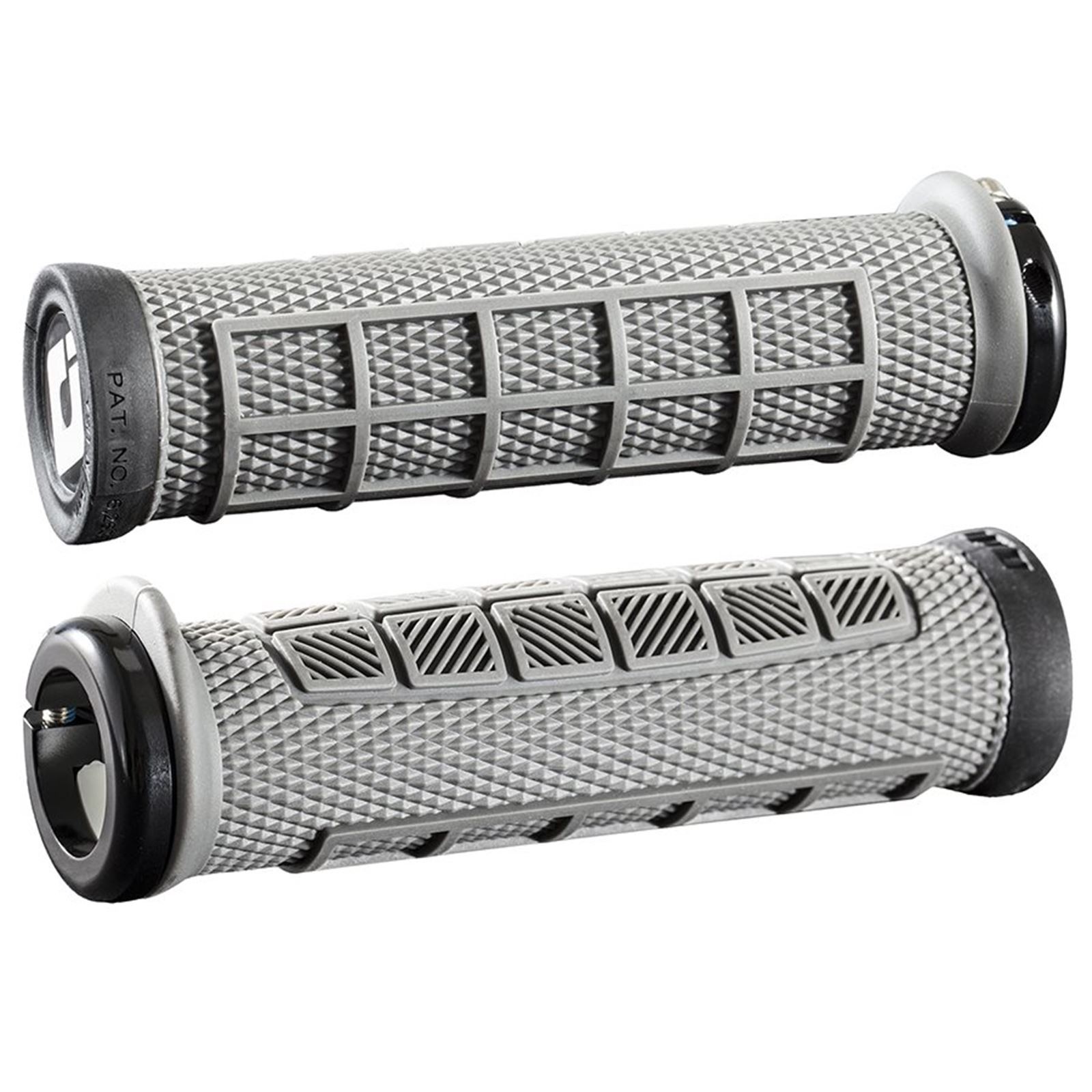 ODI Elite Pro Grips 130mm - Graphite/Black - Pair D33EPH-B