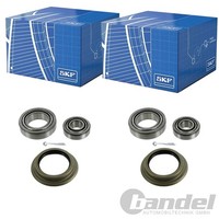 2X SKF RADLAGER-SATZ Vorne Passend FÜR Ford Transit Links+Rechts