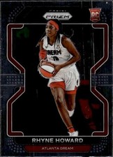 2022 Panini Prizm WNBA Rhyne Howard #181 BASE CARD Atlanta Dream