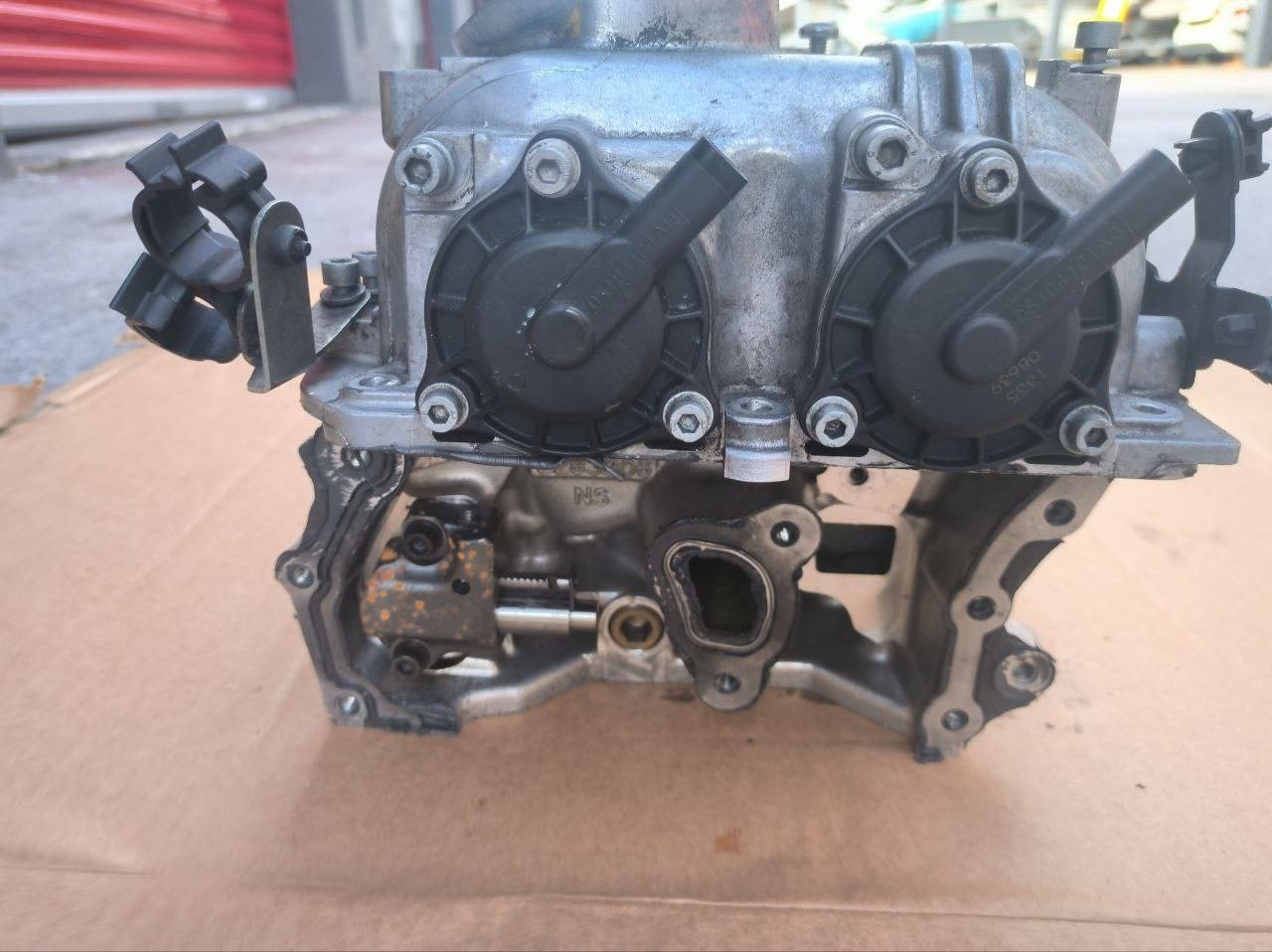 Maserati Ghibli 2017 3.0L V6 Twin Turbo Cylinder Head