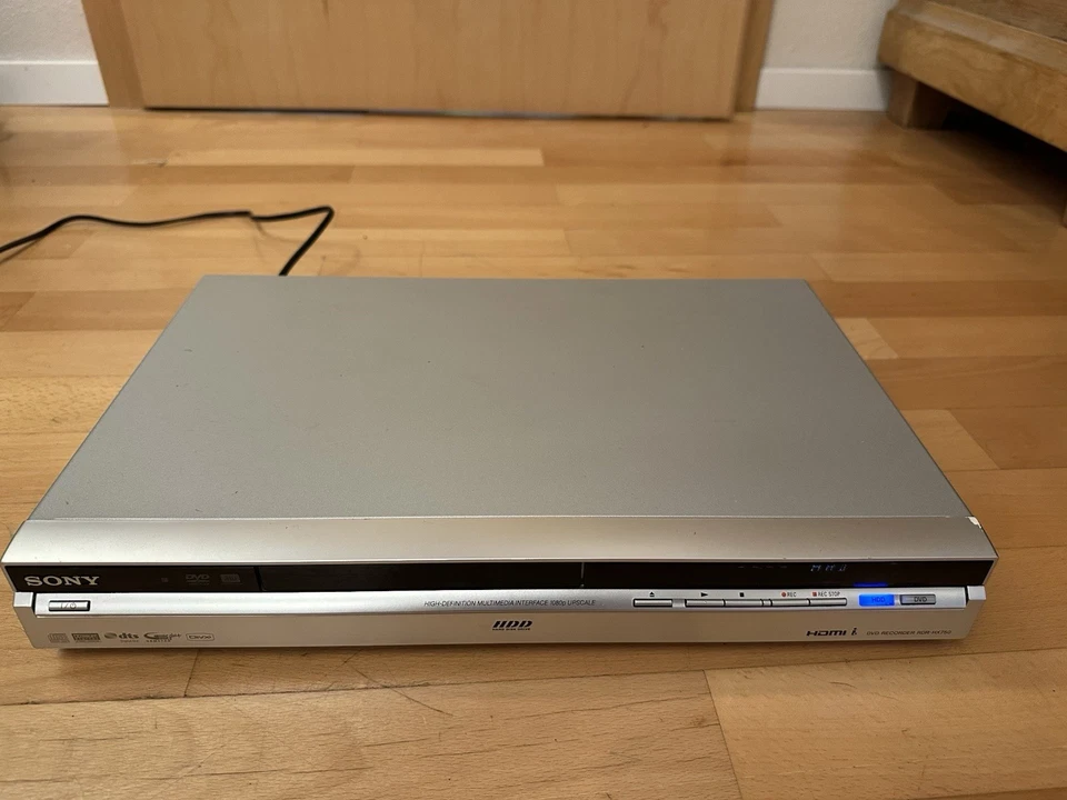 Sony RDR-HX750 DVD Festplatten HDD Recorder 160GB