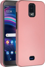 Case for BLU View 3 B140DL Phone Case with Tempered Glass Screen Protector and M