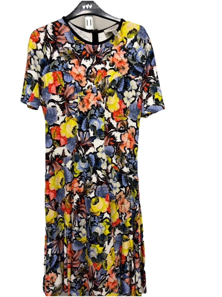 ERDEM Dress Floral Size 10 Vintage Top Designer Wedding Cocktails Opera RRP £700 - Image 4 of 4