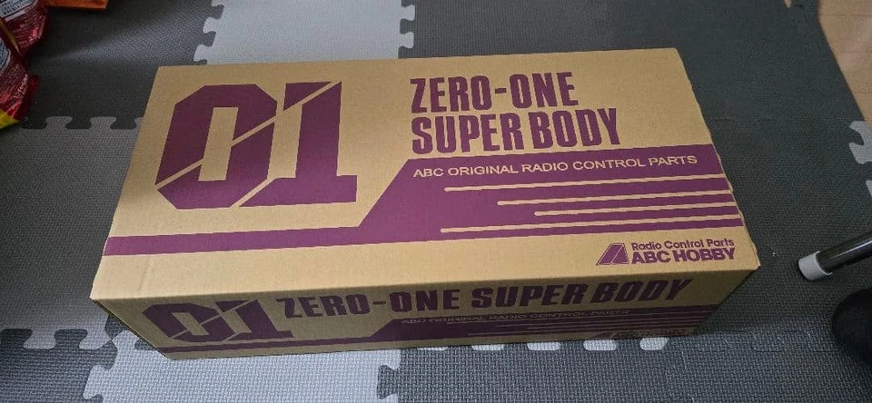 ABC Hobby 1/10 Toyota Supra A70 RC Car Clear Body Set Zero-One Super Body：JPN - Image 2 of 2