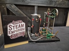 Cotswold Heritage Ariel Live Steam Engine And Boiler