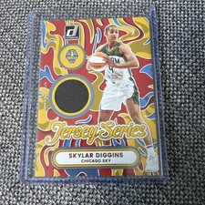Skylar Diggins 2026 Panini Donruss WNBA Jersey Series Mem #JS-SD Chicago Sky