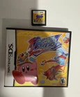 Nintendo Kirby Squeak Squad Nintendo DS Action NTSC Manual Included