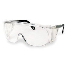 HONEYWELL UVEX S0250X Safety Glasses,Clear 4T513