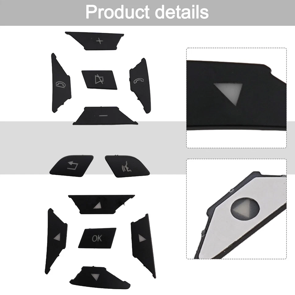 Steering Wheel Control Button Steering Wheel Customization High-Quality Material - Image 2 of 4