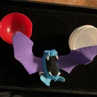 Vintage 1999 Golbat Burger King Promo 3" Mini Plush Pokemon Figure Toy Nintendo