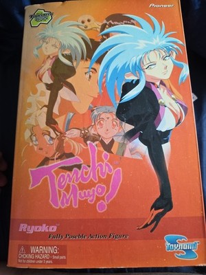 Tenchi Muyo Ryoko Figur Toynami Cartoon Network OVP Anime Figure Neu