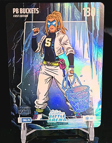 Bo Jackson Battle Arena 2026 PB Buckets Paige Bueckers #CHILL-78 Chillin' SP RC