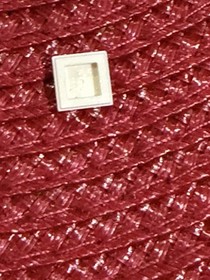 LEGO 3070pb348R White Tile 1x1 HY Red Square 75872 Audi R18 E-tron Quattro - 1x