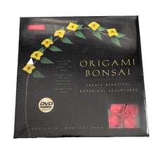 Origami Bonsai Kit: Create Beautiful Botanical Sculptures: Includes Origami Book