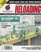 Hodgdon 2026 Reloading Magazine
