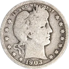 1903-S Barber Quarter