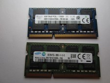 SK Hynix/Samsung 16GB TOTAL 2X8GB 2RX8 DDR3-1600 PC3L-12800S SODIMM Memory