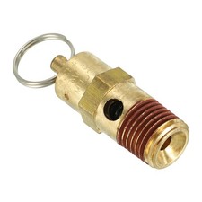 1/4 Male NPT Safety Valve, Air Release Valve,...