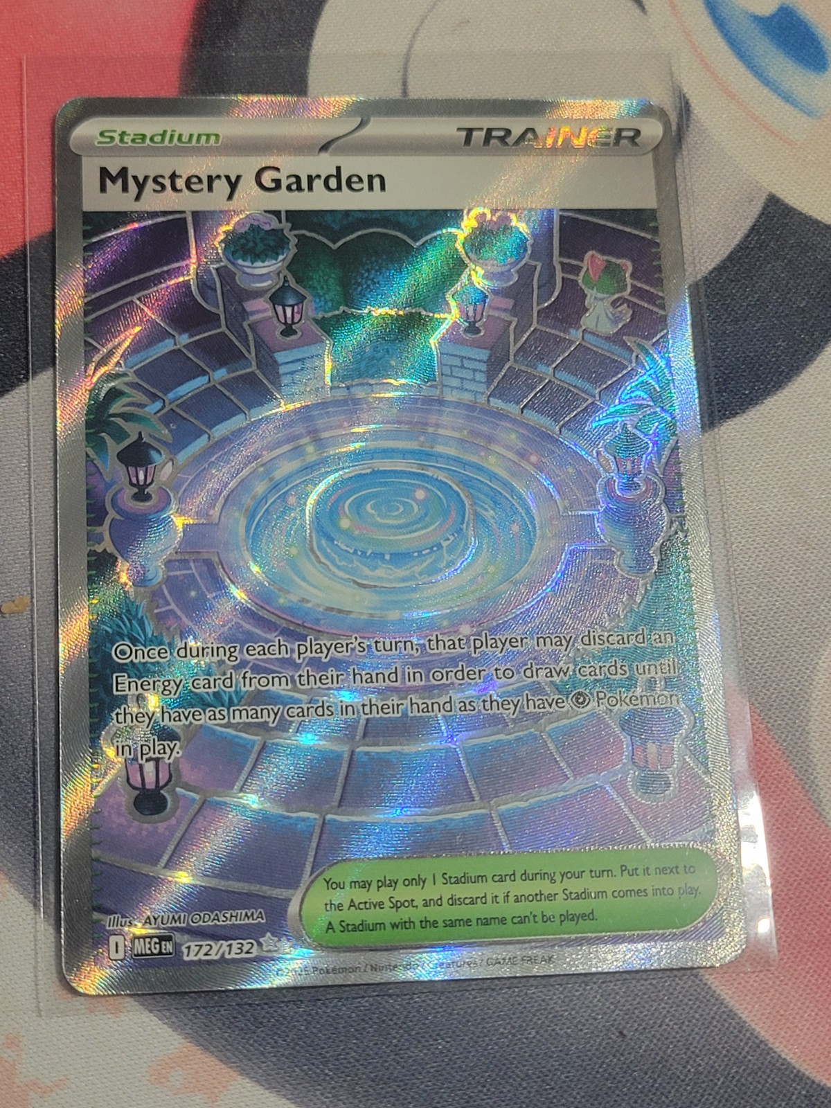 Mystery Garden 172/132 Me01: Mega Evolution Holo