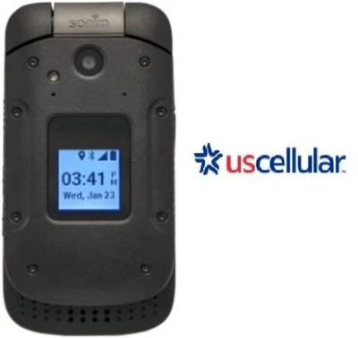 Sonim XP3 XP3800 - (U.S. Cellular) Rugged Phone Camera or Non Camera Unlocked