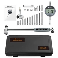 Neoteck 1.4-6 Inch Dial Bore Gauge 0.0005" Deep Engine Cylinder Measuring Tool
