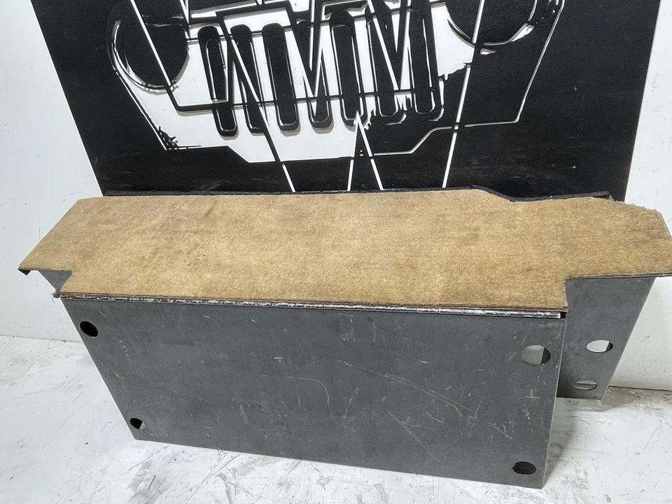 Saddle Tan Instatrunk Añadir un maletero Almacenamiento Seguro Fábrica 97-06 Jeep TJ Wrangler Foto 4 de 4