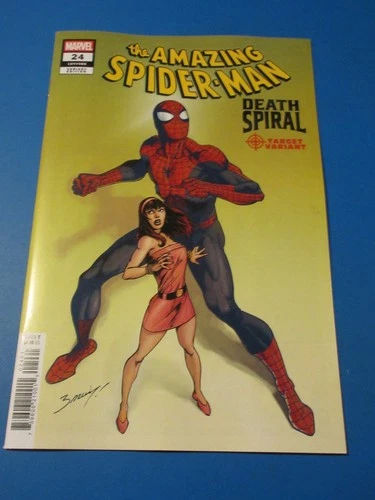 Amazing Spider-man #24 Bagley variant NM gem wow