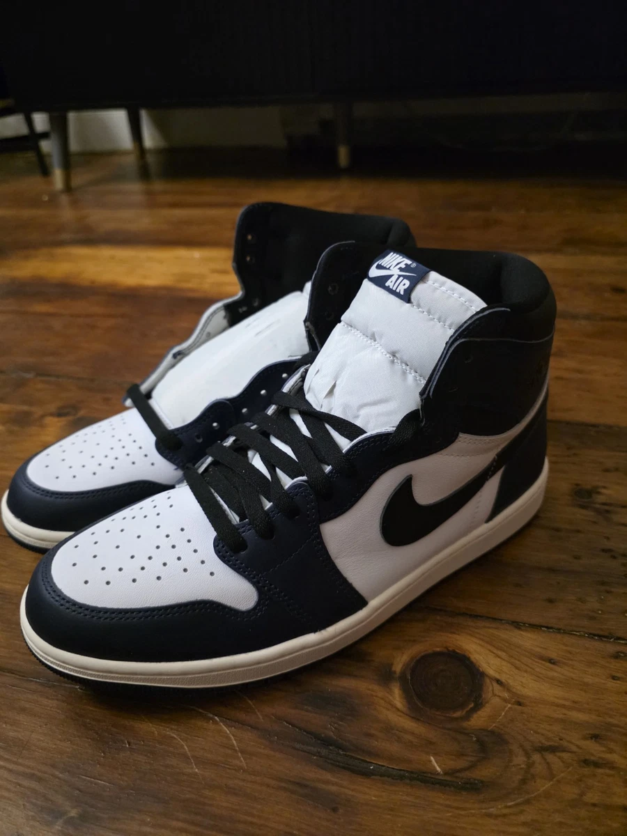 Jordan 1 Retro OG High Black White | eBay