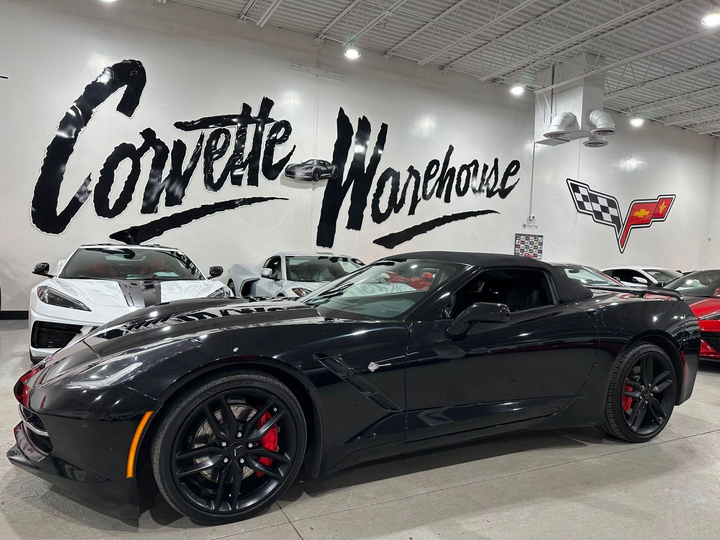 2016 Chevrolet Corvette CONV 2LT, Z51, IO6, NPP, Q7T, GU2,...