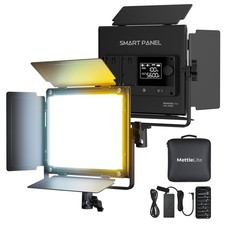 SPL210B Bi Color LED Video Light with APP Control, 3200K-5600K, CRI TLCI 96 ,...