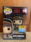 Funko Pop Stranger Things - Dustin Henderson - 1800 - Hot Topic Exclusive