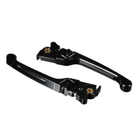 Puig Bremshebelset Schwarz Mit ABE (FüR: Honda SH 125I ABS JF90 20-22 )