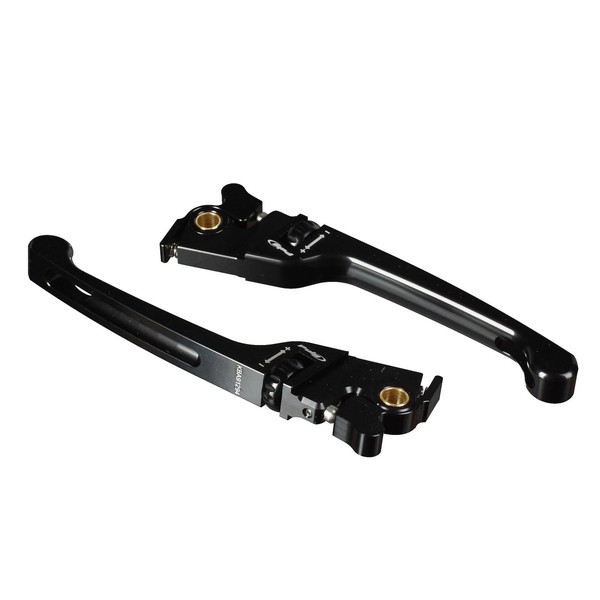 Puig Bremshebelset Schwarz Mit ABE (FüR: Honda SH 125I ABS JF90 20-22 )-image