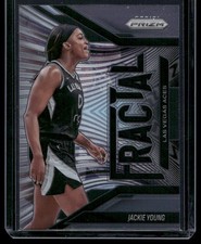 2025 Panini Prizm WNBA Jackie Young fractal