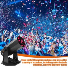 1500W Electric Wedding Confetti Cannon Shooter Wedding Confetti Machine  Remote