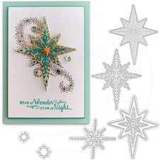 Mvchifay Cutting Dies Happy Birthday Metal Stencils Scrapbooking Tool DIY Emb...