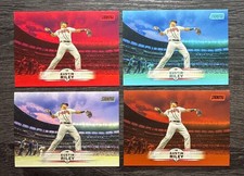 2025 Topps Stadium Club Austin Riley Red, Bronze & Light Blue Foil & Base #72