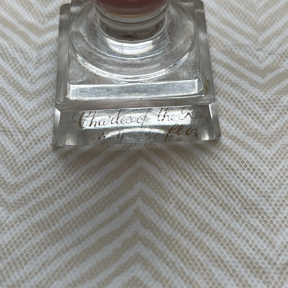 Perfume Charles of the Ritz Directoire vintage años 50 3/8 oz **PERFUME Foto 4 de 4