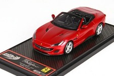 BBR 1/43 Ferrari Portofino 2017 Rosso Portofino Red Diecast Model Car Replica