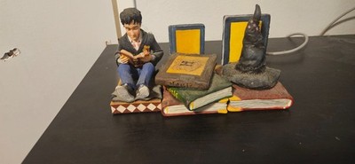Harry Potter Bookends Set of 3 Harry, Sorting Hat, Books
