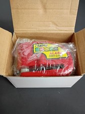 Motorcycle Bicycle Disc Brake Lock Alarm Anti-Theft Padlock - NEW 1/4"  7mm